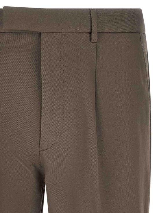 26SS 에르메네질도제냐 수트 팬츠 UHI05A3TP45212 Brown - ERMENEGILDO ZEGNA