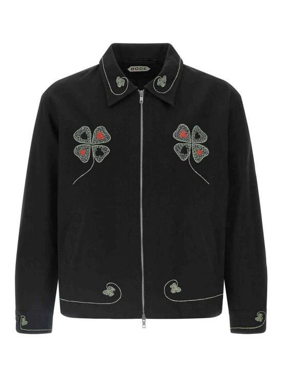 26SS 보디 긴팔 셔츠 MRS26JA001BLACK Black