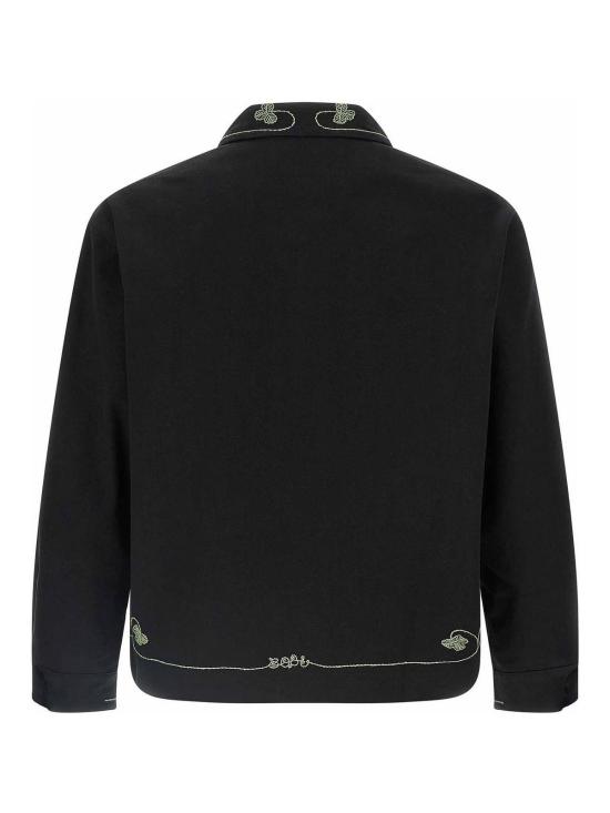 26SS 보디 긴팔 셔츠 MRS26JA001BLACK Black - BODE