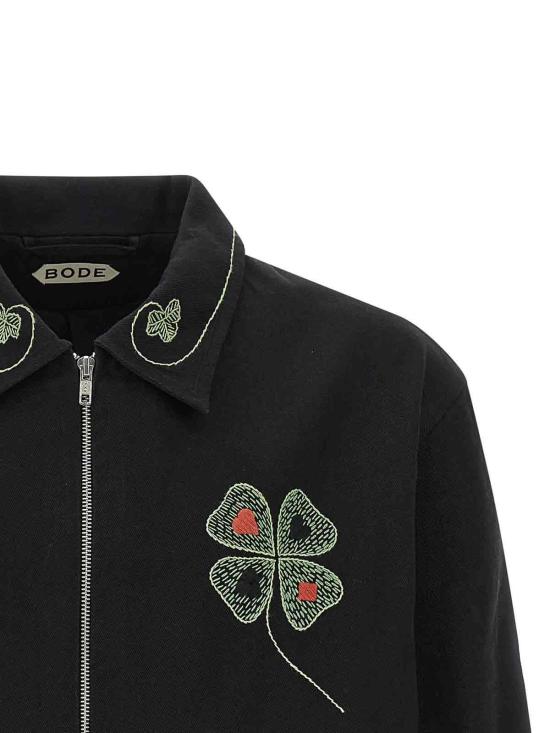 26SS 보디 긴팔 셔츠 MRS26JA001BLACK Black - BODE