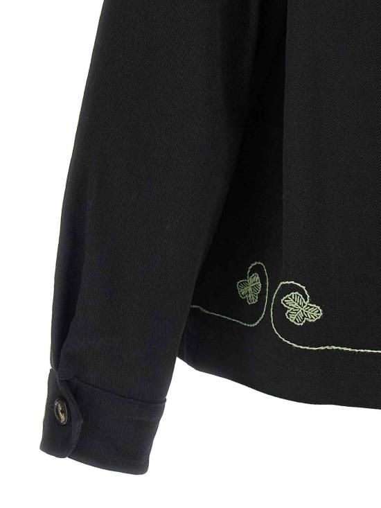 26SS 보디 긴팔 셔츠 MRS26JA001BLACK Black - BODE