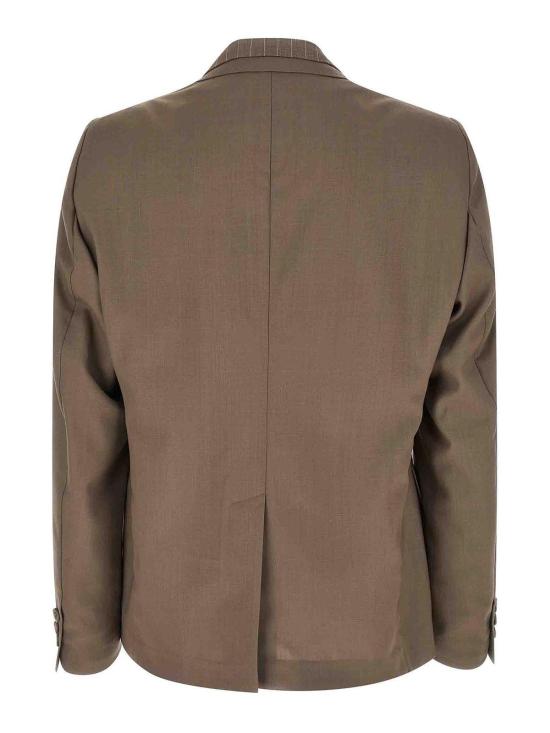 26SS 메종 미하라 야스히로 수트 자켓 A16JK031BEIGE Beige - MAISON MIHARA YASUHIRO