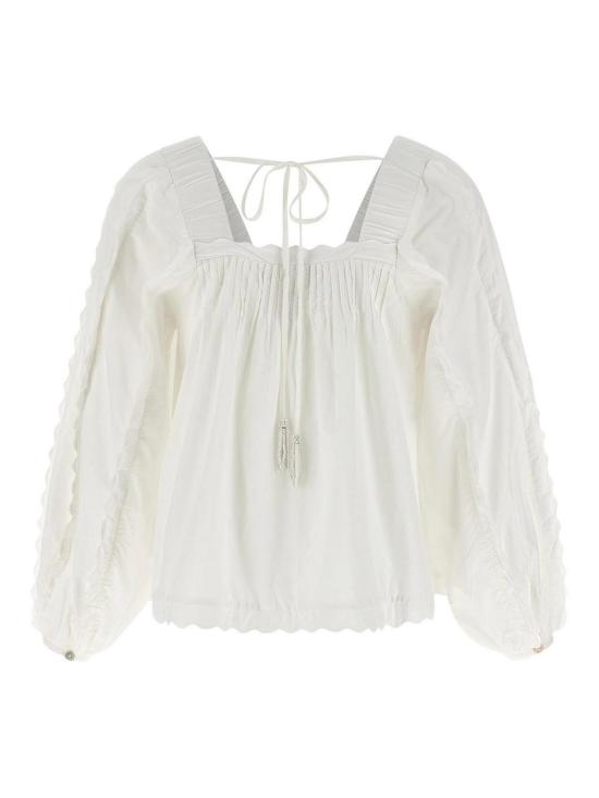 26SS 팜 리오 블라우스 363998L0025 White - FARM RIO