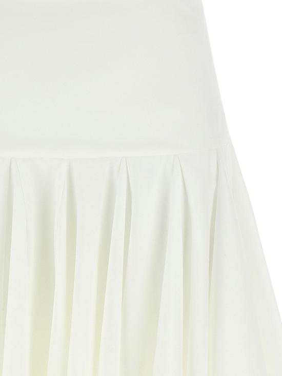26SS 자크뮈스 미디 스커트 26ESKW00660AW00770100 White - JACQUEMUS