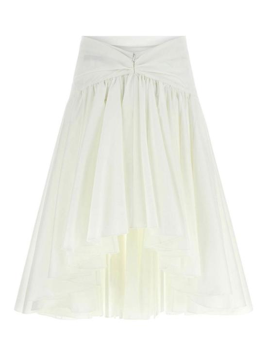 26SS 자크뮈스 미디 스커트 26ESKW00660AW00770100 White - JACQUEMUS