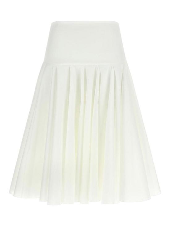 26SS 자크뮈스 미디 스커트 26ESKW00660AW00770100 White