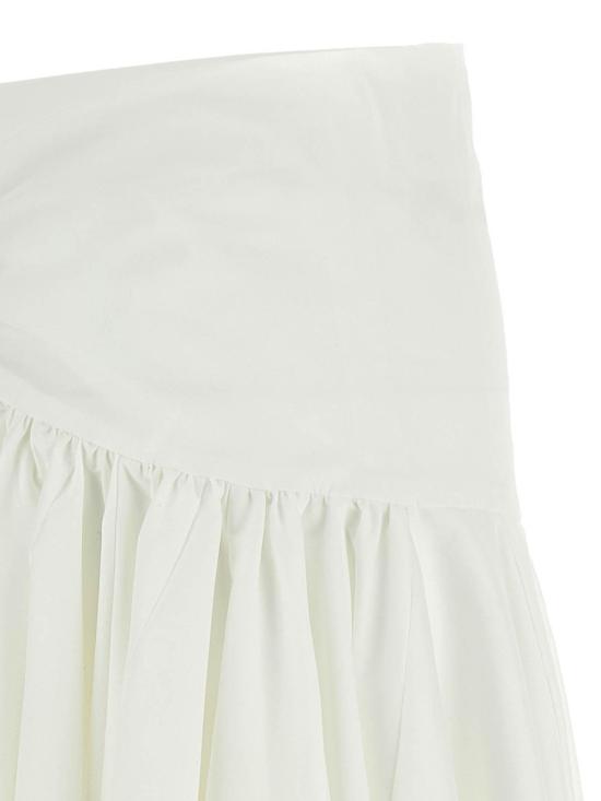 26SS 자크뮈스 미디 스커트 26ESKW00660AW00770100 White - JACQUEMUS