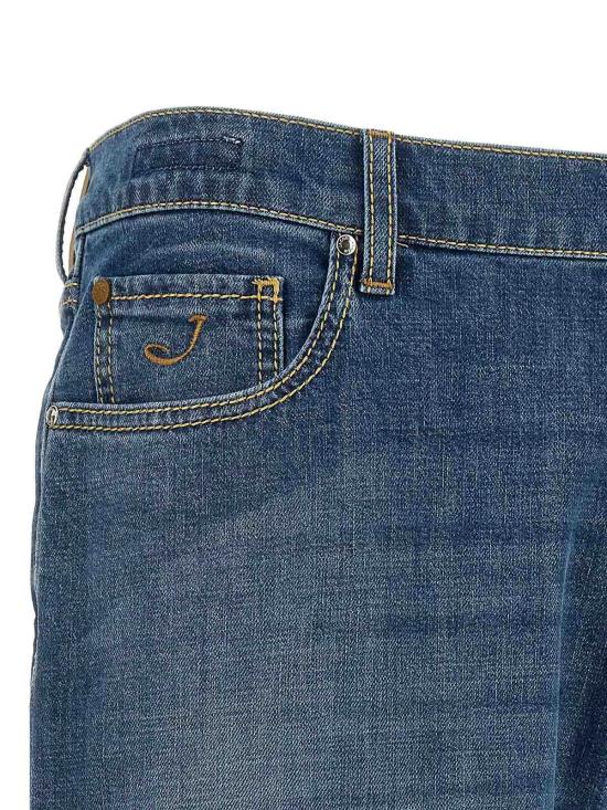 26SS 야콥코헨 스트레이트 팬츠 JUMQE031034S3736V1200D Blue - JACOB COHËN