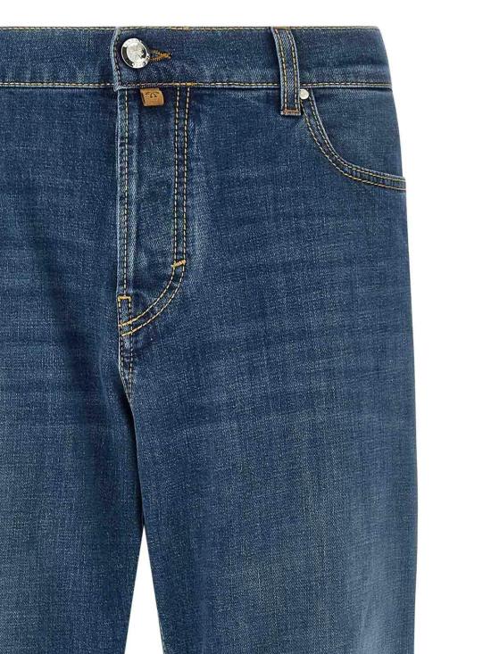 26SS 야콥코헨 스트레이트 팬츠 JUMQE031034S3736V1200D Blue - JACOB COHËN