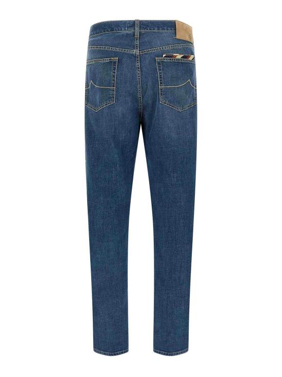 26SS 야콥코헨 스트레이트 팬츠 JUMQE031034S3736V1200D Blue - JACOB COHËN