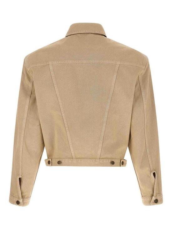 26SS 엔타이어 스튜디오 데님 자켓 ESSS26JA012596270 Beige - ENTIRE STUDIOS