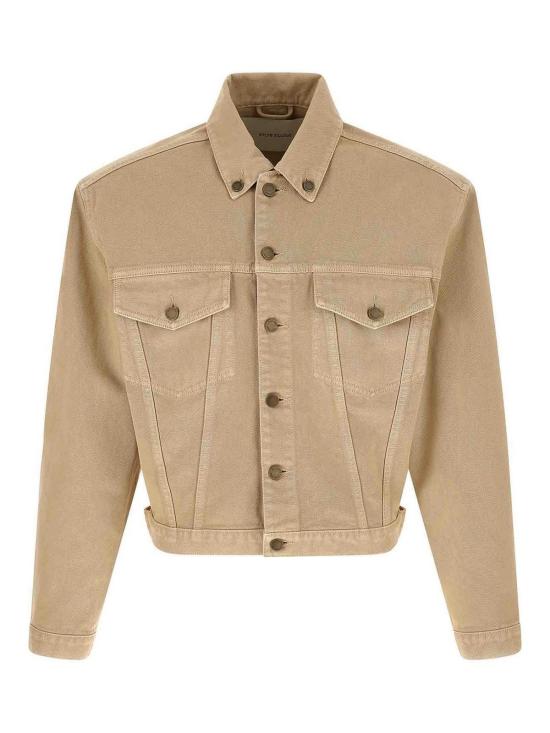 26SS 엔타이어 스튜디오 데님 자켓 ESSS26JA012596270 Beige