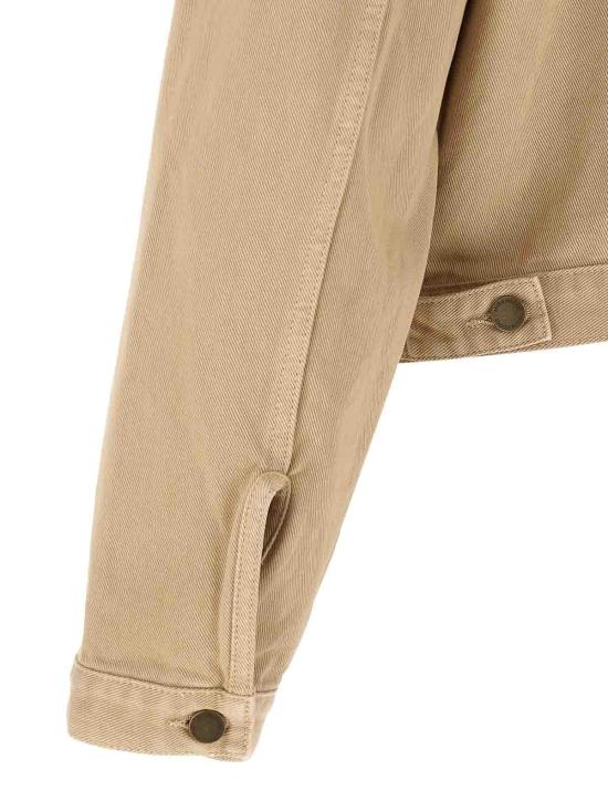 26SS 엔타이어 스튜디오 데님 자켓 ESSS26JA012596270 Beige - ENTIRE STUDIOS