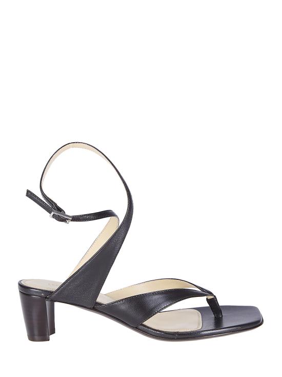 26SS 르메르 샌들 FO0251LL0023 BR490 DARK CHOCOLATE