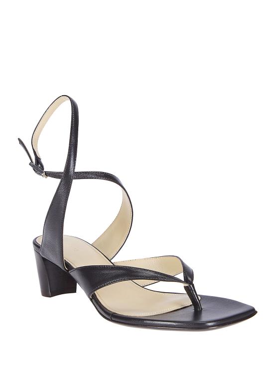 26SS 르메르 샌들 FO0251LL0023 BR490 DARK CHOCOLATE - LEMAIRE