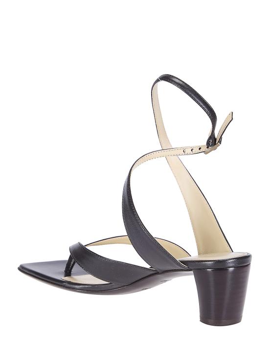 26SS 르메르 샌들 FO0251LL0023 BR490 DARK CHOCOLATE - LEMAIRE