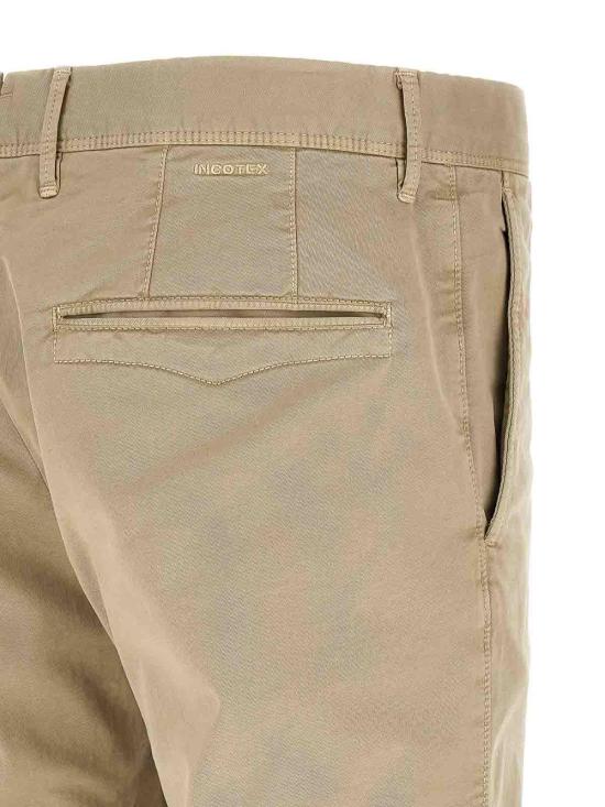 26SS 인코텍스 숏팬츠 11S2159664C411 Beige - INCOTEX