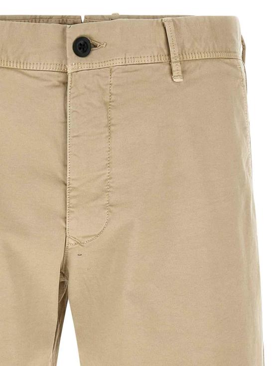 26SS 인코텍스 숏팬츠 11S2159664C411 Beige - INCOTEX