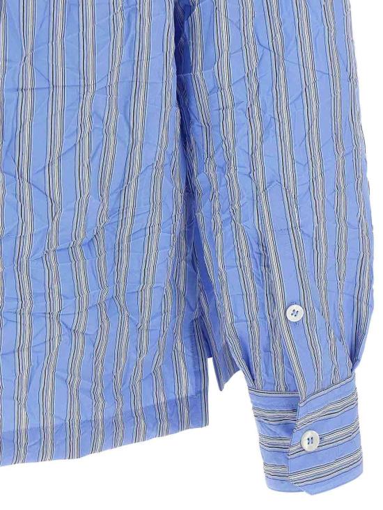  돌체앤가바나 긴팔 셔츠 G5IF1TFBMFSS8053 Light Blue - DOLCE & GABBANA