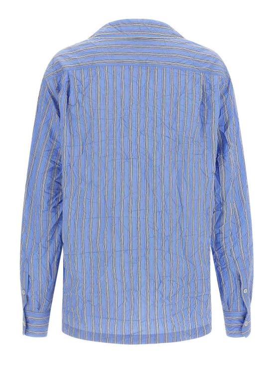  돌체앤가바나 긴팔 셔츠 G5IF1TFBMFSS8053 Light Blue - DOLCE & GABBANA