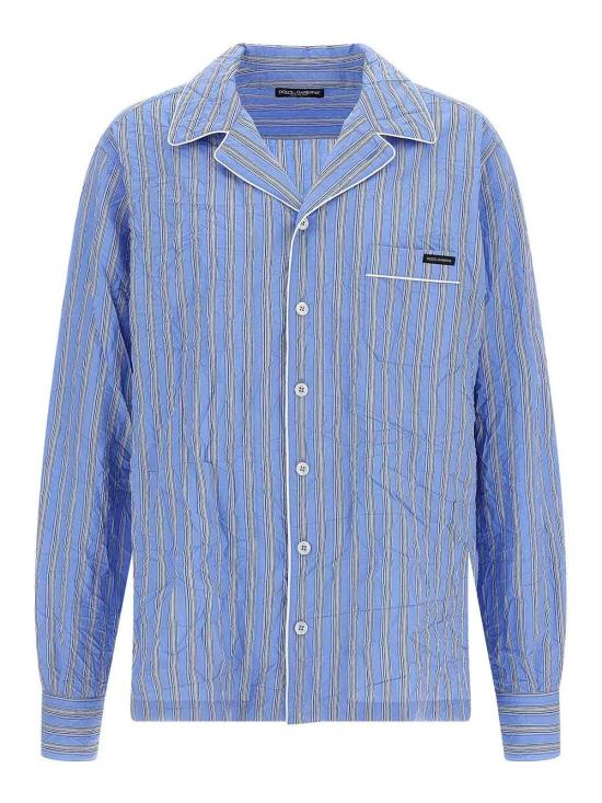  돌체앤가바나 긴팔 셔츠 G5IF1TFBMFSS8053 Light Blue