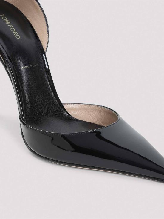 26SS 톰포드 힐/펌프스 W3849LCL072PNAA Black - TOMFORD