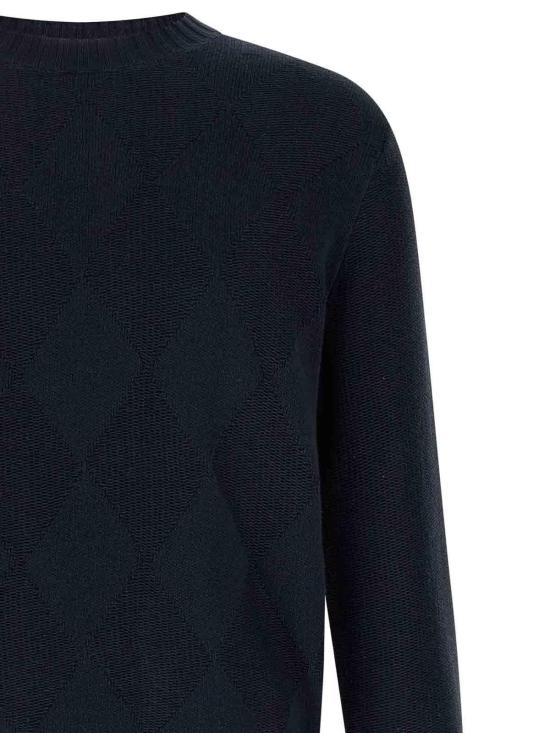 26SS 발렌타인 스웨터 B2P0007C03613777 Blue - BALLANTYNE