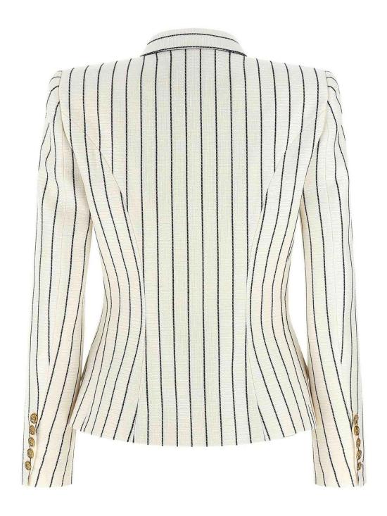 26SS 발망 수트 자켓 GF1SM340VI61GPP Blue - BALMAIN