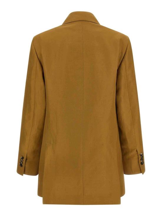 26SS 알베르토비아니 수트 자켓 II884VI009117 Brown - ALBERTO BIANI