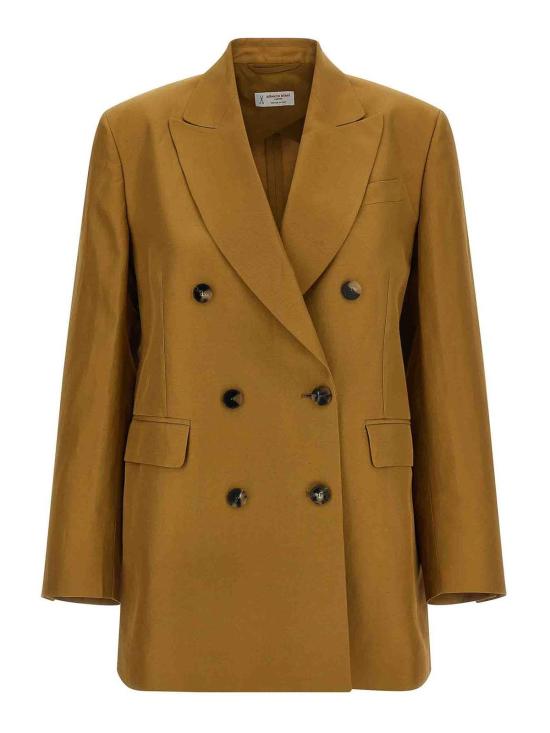 26SS 알베르토비아니 수트 자켓 II884VI009117 Brown