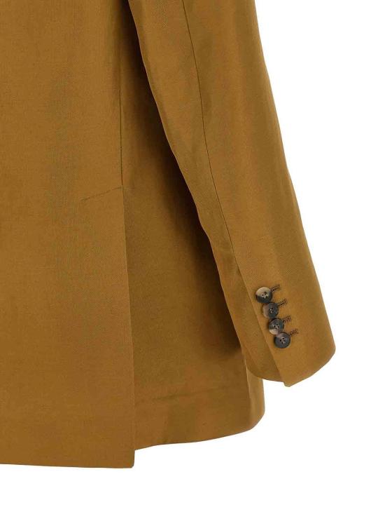 26SS 알베르토비아니 수트 자켓 II884VI009117 Brown - ALBERTO BIANI