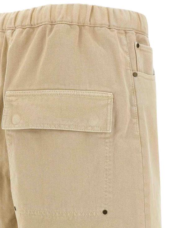 26SS 엔타이어 스튜디오 숏팬츠 ESSS26SH012596270 Beige - ENTIRE STUDIOS