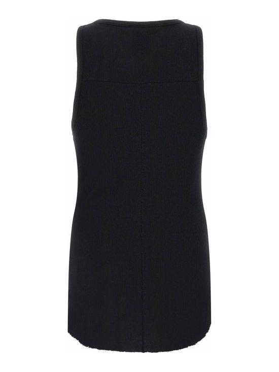 26SS 톰크롬 민소매 티셔츠 MTS94711 Black - THOM KROM