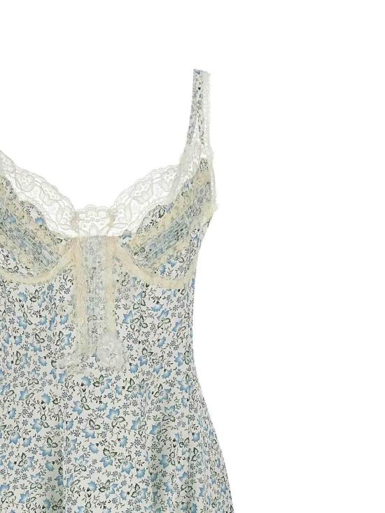 26SS 에르마노 설비노 롱 원피스 D482Q375APXWES4837 Multicolour - ERMANNO SCERVINO