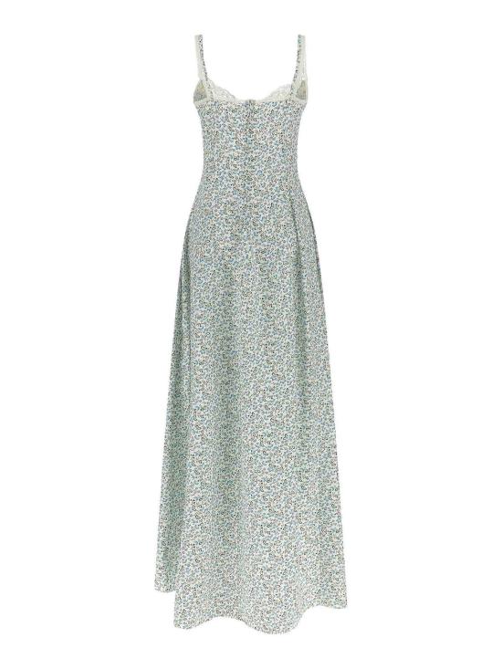 26SS 에르마노 설비노 롱 원피스 D482Q375APXWES4837 Multicolour - ERMANNO SCERVINO