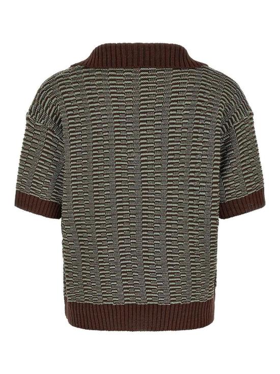 26SS 로베르토 콜리나 폴로 티셔츠 261MYA3502408 Brown - ROBERTO COLLINA