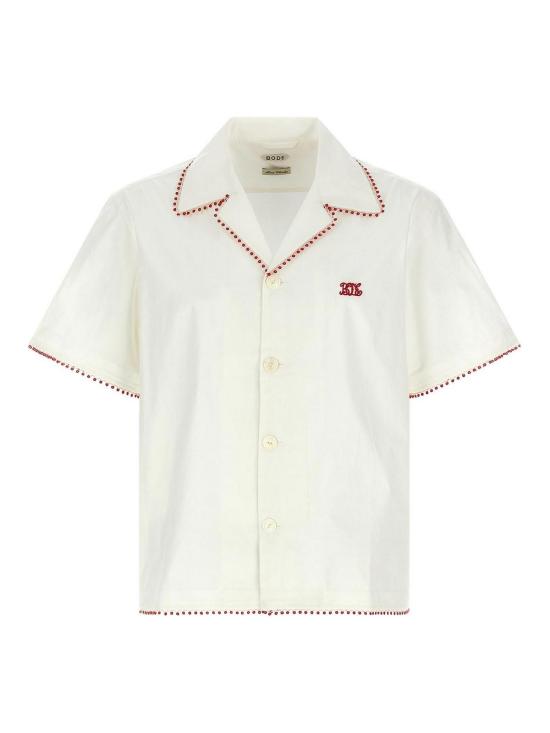 26SS 보디 반팔 셔츠 MRS26SH018WHITE White