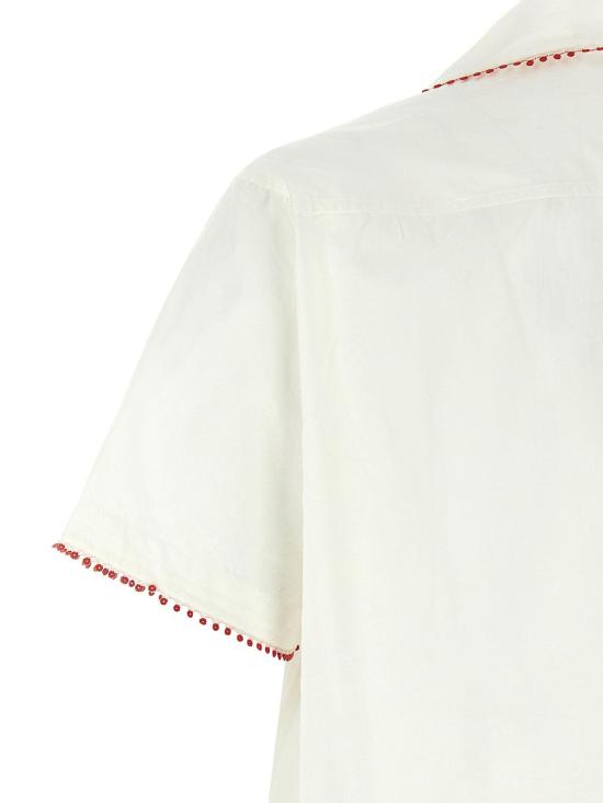 26SS 보디 반팔 셔츠 MRS26SH018WHITE White - BODE