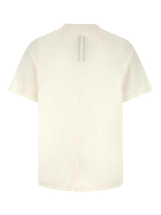 26SS 릭 오웬스 반팔 티셔츠 RR01F2232JAEP161109 White - RICK OWENS