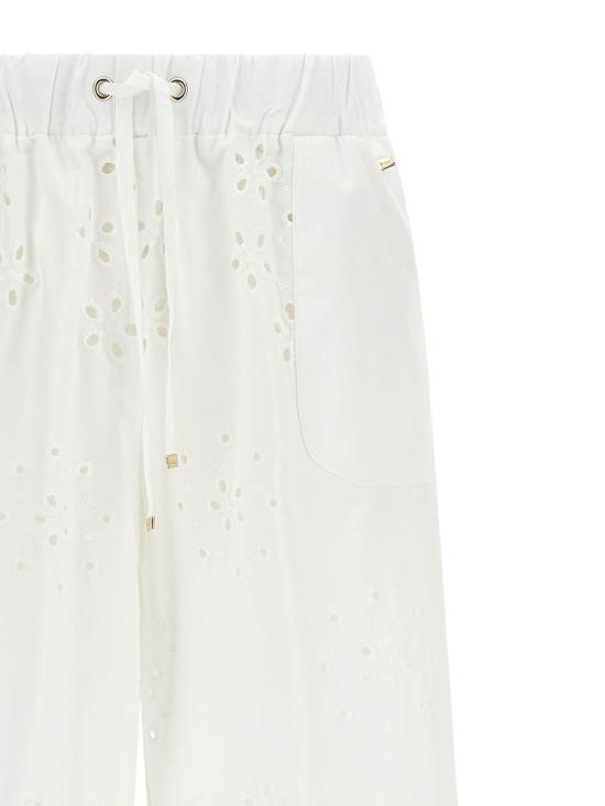 26SS 에르노 스트레이트 팬츠 PT000221D13322RIC1000 White - HERNO