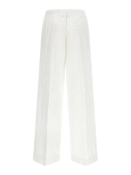 26SS 에르노 스트레이트 팬츠 PT000221D13322RIC1000 White - HERNO