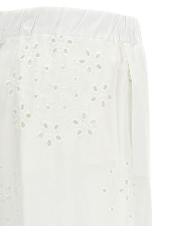 26SS 에르노 스트레이트 팬츠 PT000221D13322RIC1000 White - HERNO