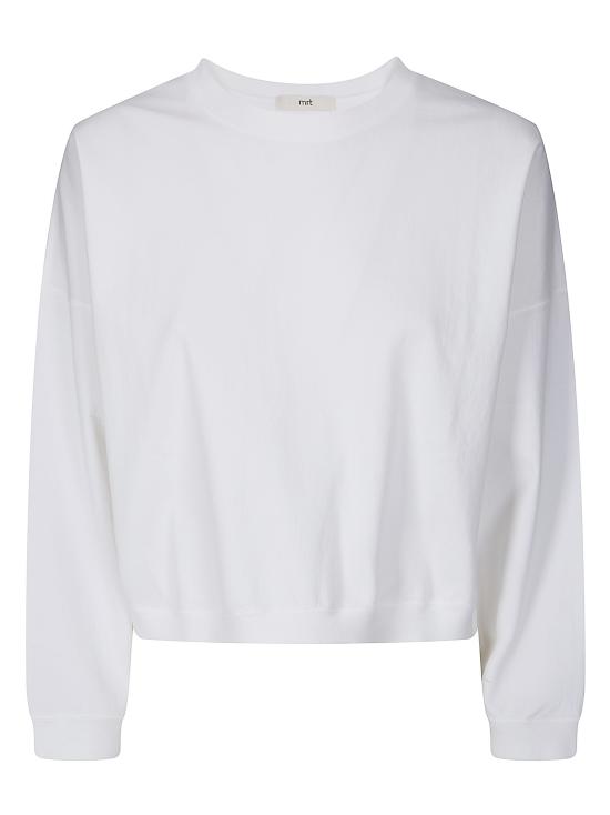 26SS 메리파 후드 티셔츠 6TAWTRT11 WH WHITE