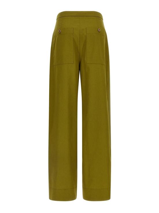 26SS 제지아 스트레이트 팬츠 MJD2554141 Green - JEJIA