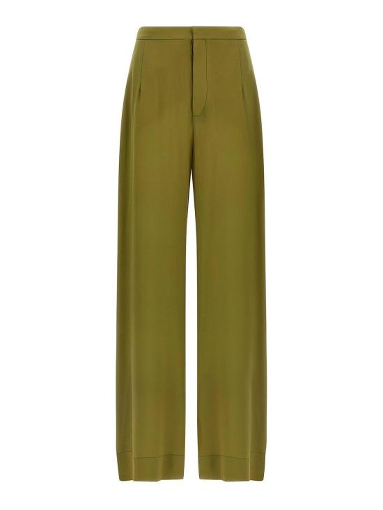 26SS 제지아 스트레이트 팬츠 MJD2554141 Green