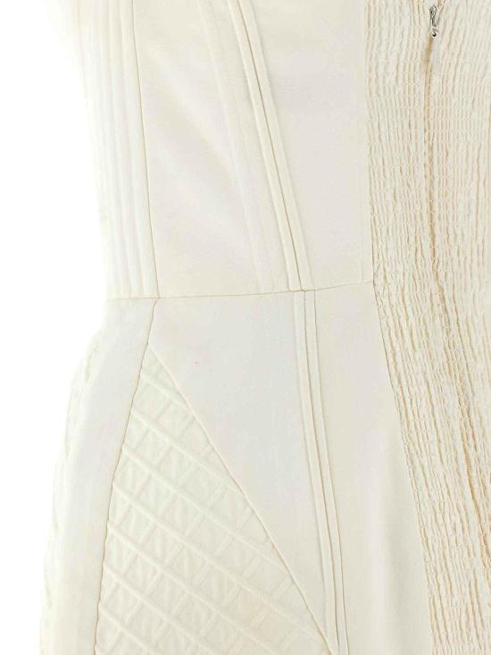 26SS 짐머만 숏 원피스 7251DC261IVO White - ZIMMERMANN