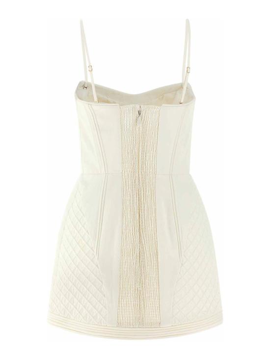 26SS 짐머만 숏 원피스 7251DC261IVO White - ZIMMERMANN