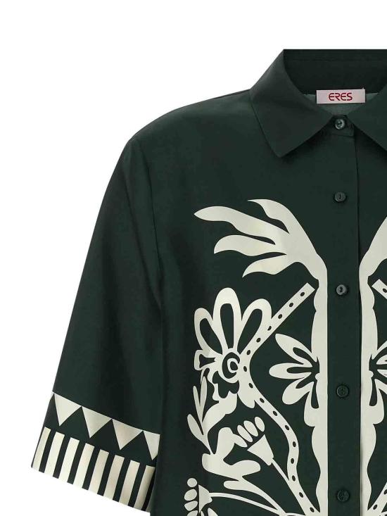 26SS 에레스 셔츠 272613SCARABEEPANAMA Green - ERES