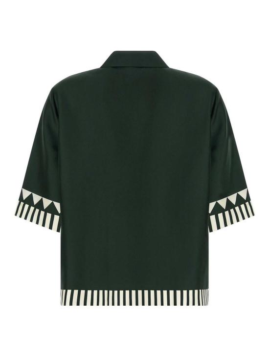 26SS 에레스 셔츠 272613SCARABEEPANAMA Green - ERES