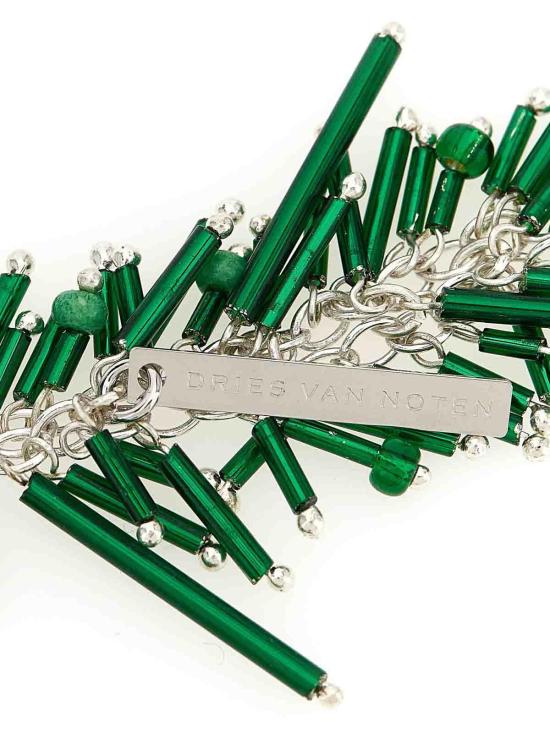 26SS 드리스 반 노튼 목걸이/팬던트 26101823100636E15 Green - DRIES VAN NOTEN